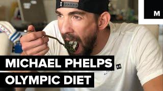 This Is What Michael Phelps' Diet Was Like During Training