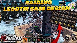 Raiding LegoTM Base Design |  last island of survival | Last Day rules of survival |