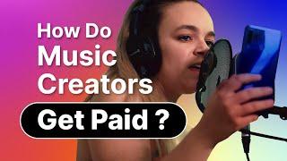 How Do Music Creators Get Paid?