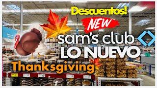 #samclub TIENDA DE SAM'S  CLUB! TODO PARA THANKSGIVING! SÚPER DESCUENTOS Y MÁS! New at Sam’s Club