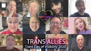 Trans Day of Visibility 2020 - Trans Allies! Katherine Ryan, Stephen Fry, Jameela Jamil and more!