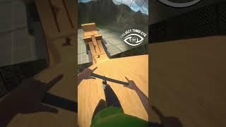 Stunt Scooter in virtual Reality xGames for Project Third Eye #Quest2 #VR #viral