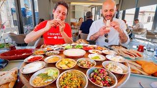 Turkish Food Tour - HUGE TURKISH BREAKFAST + World’s Best Baklava in Gaziantep!! 