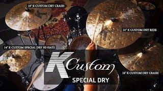 Zildjian K Custom Special Dry Set