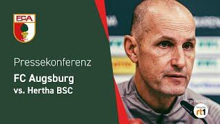 20/21 // Pressekonferenz vor #FCABSC // Herrlich und Vargas