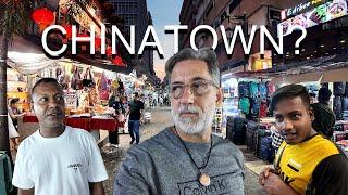 Kuala Lumpur's CHINATOWN Isn't Really Chinese - Malaysia 