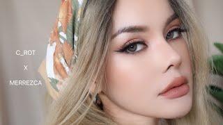 C_ROT || Brown makeup tutorials แต่งหน้าสายฝอโทนน้ำตาล ด้วยเครื่องสำอางจาก Merrez’ca 