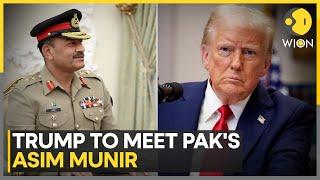 US President Donald Trump To Host Pakistan Army Chief Asim Munir For Lunch | World News | WION