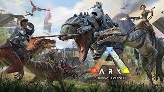 AKHIRNYA AKU MENCOBA GAME DINOSAURUS YANG KATANYA LEGENDARIS! ARK: Survival Evolved GAMEPLAY #1