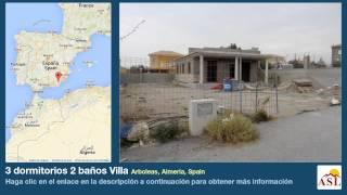 3 dormitorios 2 baños Villa se Vende en Arboleas, Almeria, Spain