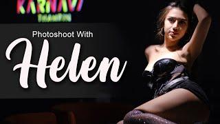 Photoshoot with HELENA | Photoshoot seru gelap gelapan di event FGIRL keren lah