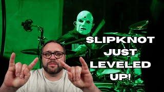 Drummer's Reaction To Eloy Casagrande - Slipknot - Eloy Casagrande