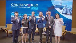 CruiseWorld Asia 2022 | Travel Weekly Asia