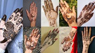 Aesthetic and Unique Mahendi design for Eid | Simple And Easy Mahendi design| Subscribe for more️
