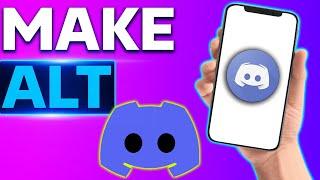 How To Make an ALT ACCOUNT on Discord & Use Two Accounts at The Same Time