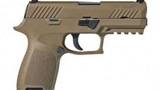 Sig 320 awarded US Army XM17 MHS Handgun contract blind luck?