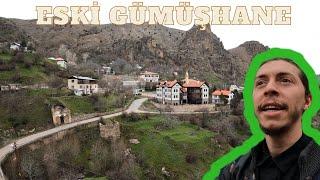 Eski Gümüşhane'yi (Süleymaniye Mahallesi) Geziyoruz #vlog