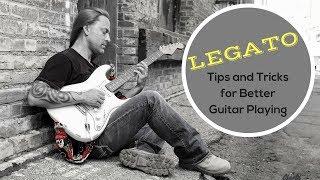 Legato Tips and Tricks for Better Guitar Playing - Steve Stine Live Stream
