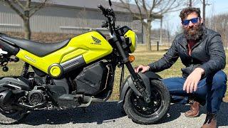 Test Driving the New $1,800 Honda Navi