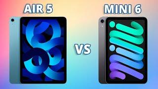 New iPad Air 5 VS iPad Mini 6 - Which One You Should Go For