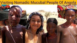 A Day With Mucubal Tribe In Africa | Angola 