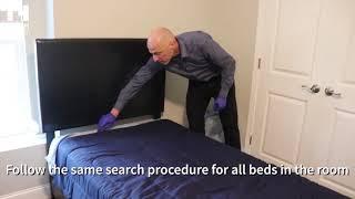 How to do a Bedroom Search for contraband in a Behavioral Health Substance Use Disorder treatment