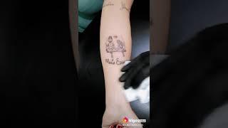 Revealing a brilliant tattoo