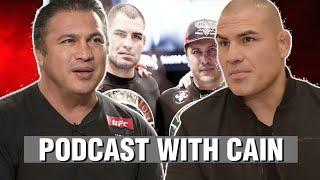 Javier Mendez Podcast with Cain Velasquez #weareaka