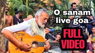 Lucky ali sir singing "O SANAM️" live @GOA full video