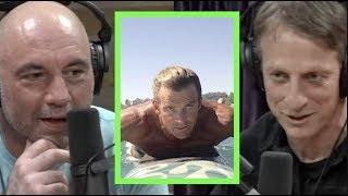 The Time Tony Hawk Went Surfing with Laird Hamilton | Joe Rogan