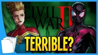 LIL RANT: Civil War II #5 is Everything Wrong With Marvel Comics... | The Show With Reviews - Auram