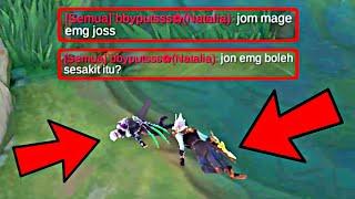 JOHNSON MAGE DAMAGE TERSAKIT! SEKALI TABRAK ILANG!