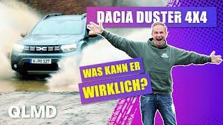 Dacia Duster 4x4 Extreme Offroad  | Weihnachtsausfahrt  |  Malmedie