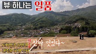 계곡있어 더 유명한 세컨하우스 현장 60평부터 가능 현장 가보시면 가슴이 뻥 뻥 뚤립니다#세컨하우스땅