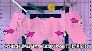 How To Mark (Transfer) Darts 4 Different And Easy Ways!