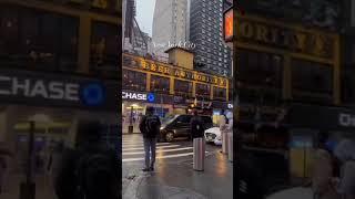 Walking in NYC.nyc video.usa today️️