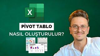 Excel'de Pivot Tablo Nasıl Oluşturulur? Tüm Detaylarıyla Öğren