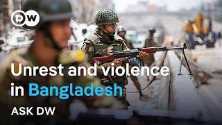 How brutal was the crackdown of Bangladesh's student protests? | Ask DW
