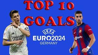 Top 10 Goals EURO 2024 Germany (Group Stage)