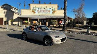 All New 2023 MX-5 Miata Grand Touring Review! Whats New?