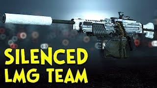 SILENCED LMG TEAM! - Battlefield 4