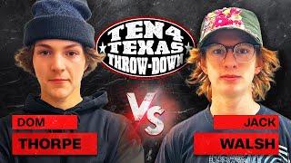 Jack Walsh vs. Dom Thorpe | Game of S.C.O.O.T. Tournament FINALS | Episode #7