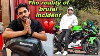 The REALITY Behind The Brutal Superbike Incident  @PRORIDER1000AgastayChauhan