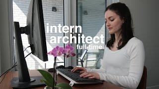 Intern Architect - What Do I Do?