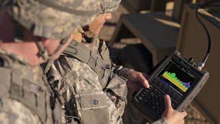 Keysight FieldFox Handheld Analyzers with Real-time Spectrum Analysis up to 50 GHz (60-second)