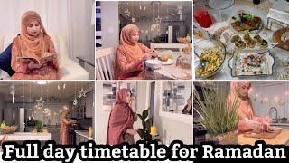 Ramadan 2025 full day routine | pakistani mom routine in ramzan| new iftar recipes 2025