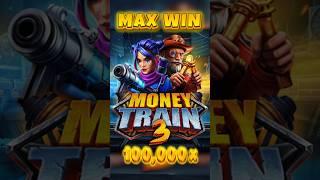 MAX WIN na Money Train 3 SLOT! 100000 Multiplier!