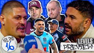 NRL Round 16 Preview - Madge "Glass Houses" vs Slater & Why Leniu & Latrell is a Media Narrative