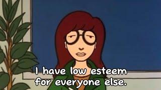 Daria is the funniest show ever, so I edited it