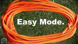 Easiest Way to Coil Ropes, Extension Cords, & Hoses!